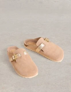 WHITE STUFF Suede Buckle Mules -Cyberjammies Store suede buckle mules 6