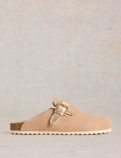WHITE STUFF Suede Buckle Mules -Cyberjammies Store suede buckle mules 7