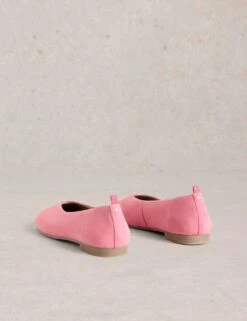 WHITE STUFF Suede Flat Ballet Pumps -Cyberjammies Store suede flat ballet pumps 10