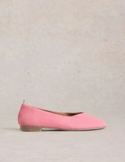 WHITE STUFF Suede Flat Ballet Pumps -Cyberjammies Store suede flat ballet pumps 11