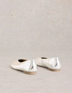 WHITE STUFF Suede Flat Ballet Pumps -Cyberjammies Store suede flat ballet pumps 14