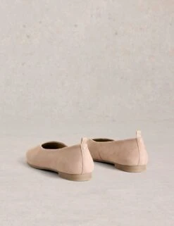 WHITE STUFF Suede Flat Ballet Pumps -Cyberjammies Store suede flat ballet pumps 6