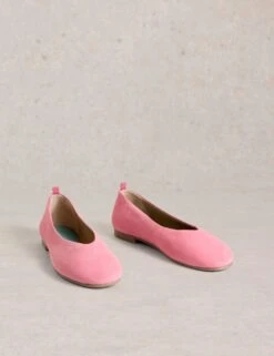 WHITE STUFF Suede Flat Ballet Pumps -Cyberjammies Store suede flat ballet pumps 8