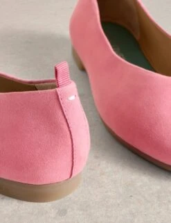 WHITE STUFF Suede Flat Ballet Pumps -Cyberjammies Store suede flat ballet pumps 9