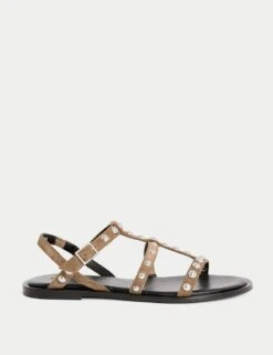 Suede Flat Gladiator Sandals -Cyberjammies Store suede flat gladiator sandals 3