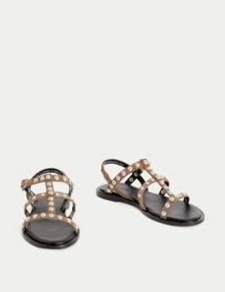 Suede Flat Gladiator Sandals -Cyberjammies Store suede flat gladiator sandals 4