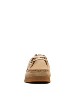 Clarks Wallabee Suede Flatform Shoes 38 Clarks Wallabee Suede Flatform Shoes -Cyberjammies Store suede flatform boots 11