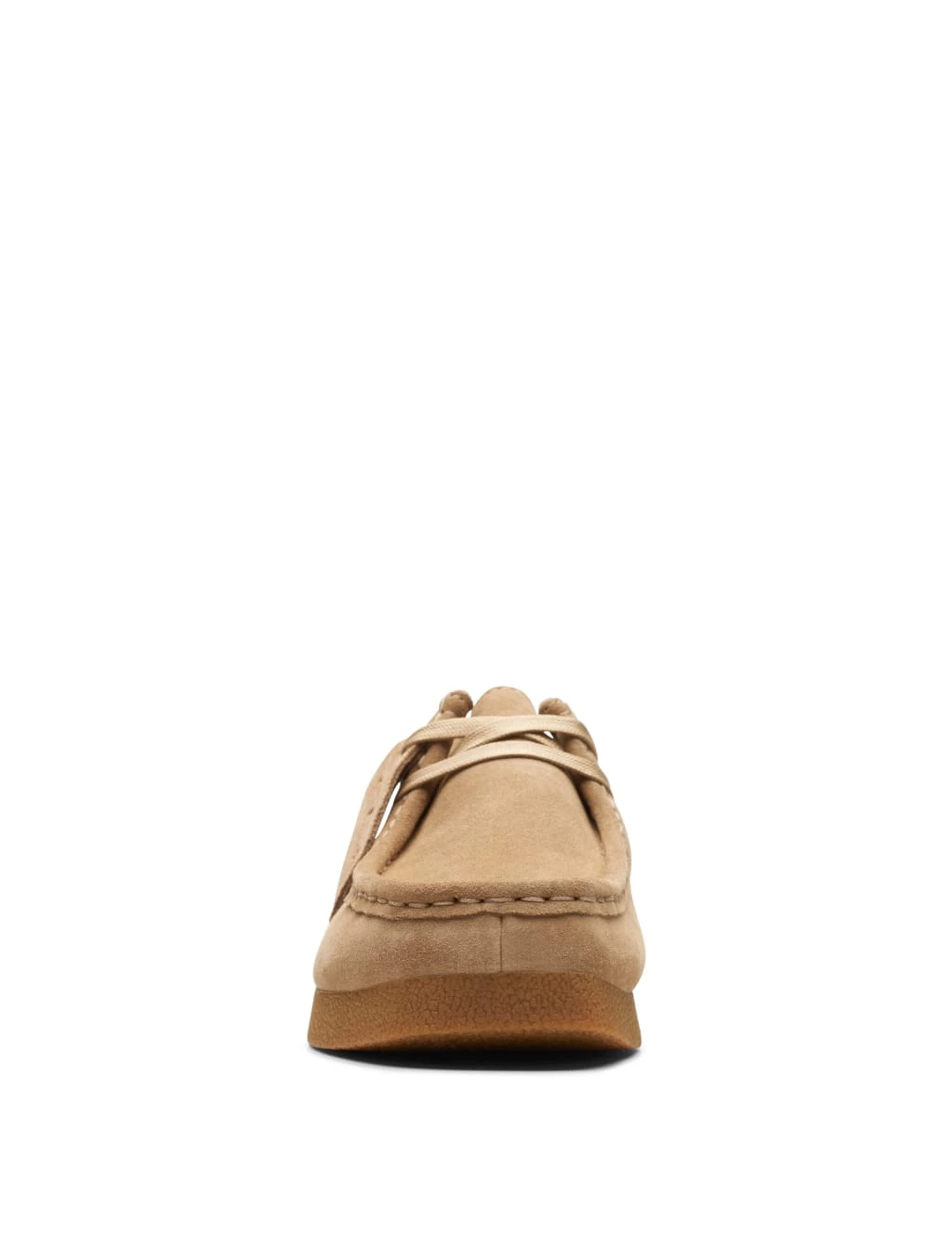 Clarks Wallabee Suede Flatform Shoes 19 Clarks Wallabee Suede Flatform Shoes - Image 19