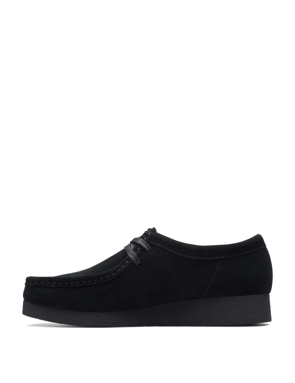 Clarks Wallabee Suede Flatform Shoes 10 Clarks Wallabee Suede Flatform Shoes - Image 10