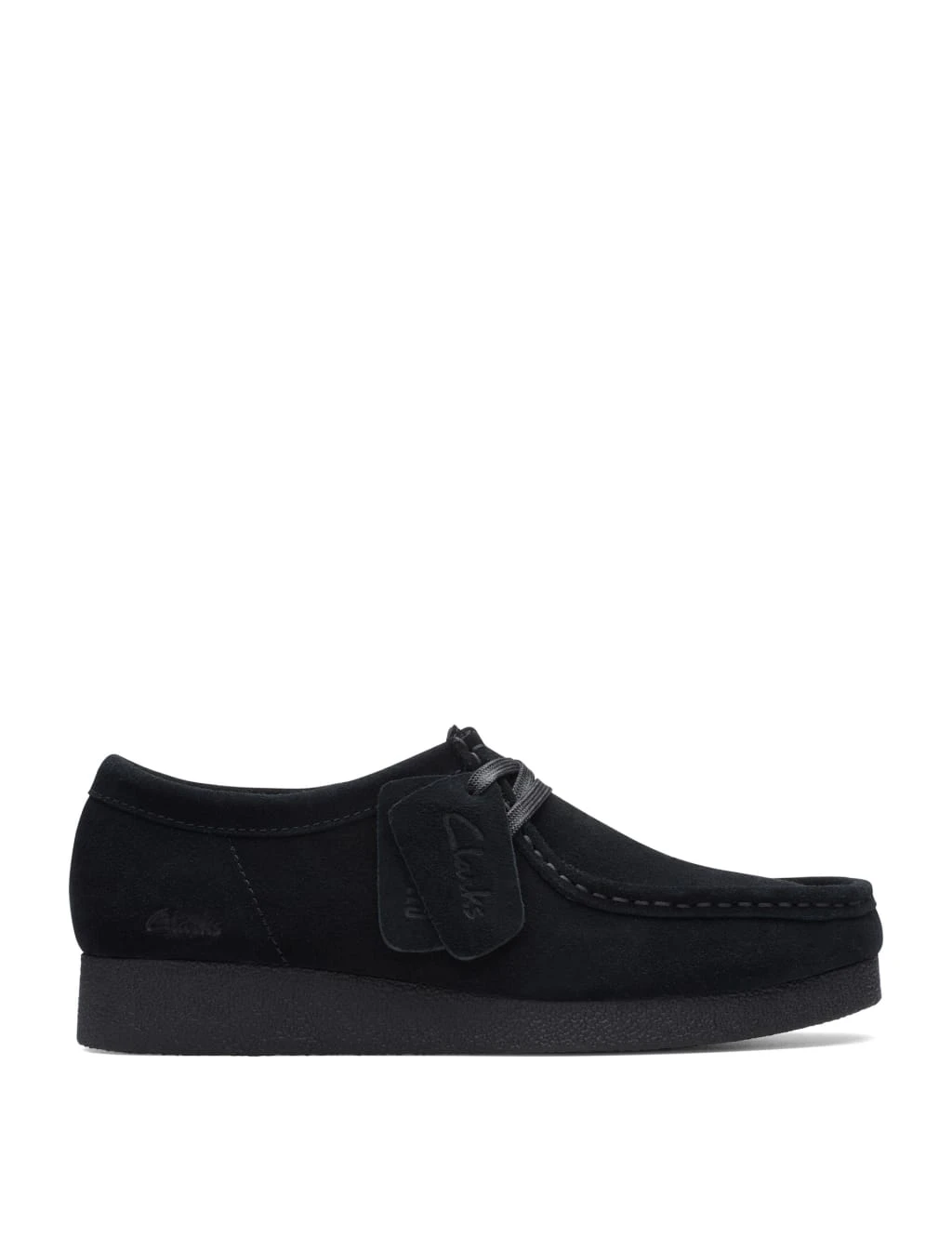 Clarks Wallabee Suede Flatform Shoes 14 Clarks Wallabee Suede Flatform Shoes - Image 14