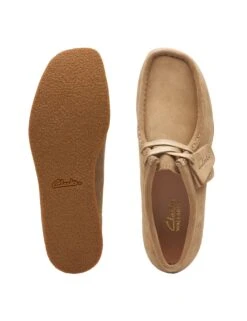 Clarks Wallabee Suede Flatform Shoes 34 Clarks Wallabee Suede Flatform Shoes -Cyberjammies Store suede flatform boots 7