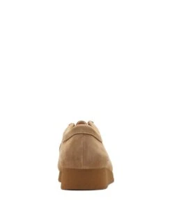 Clarks Wallabee Suede Flatform Shoes 35 Clarks Wallabee Suede Flatform Shoes -Cyberjammies Store suede flatform boots 8
