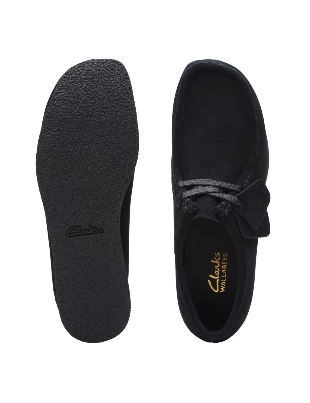 Clarks Wallabee Suede Flatform Shoes 8 Clarks Wallabee Suede Flatform Shoes - Image 8