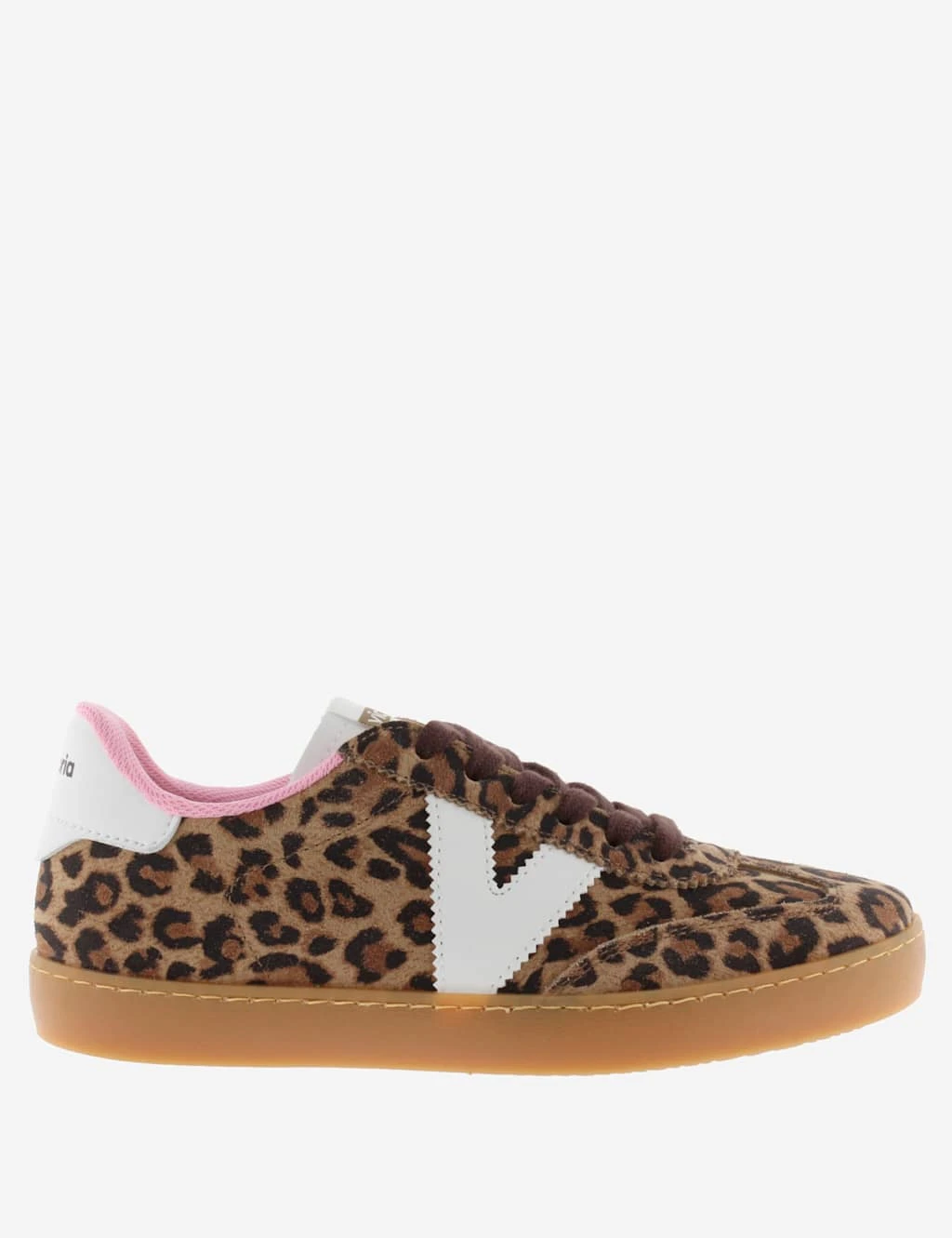 VICTORIA Berlin Leopard Suede Trainers 7 VICTORIA Berlin Leopard Suede Trainers - Image 7