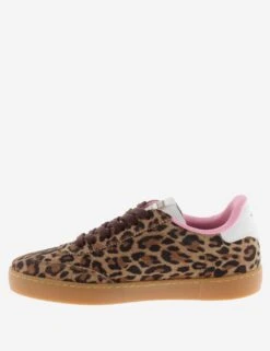VICTORIA Berlin Leopard Suede Trainers 17 VICTORIA Berlin Leopard Suede Trainers -Cyberjammies Store suede lace up leopard print trainers 2