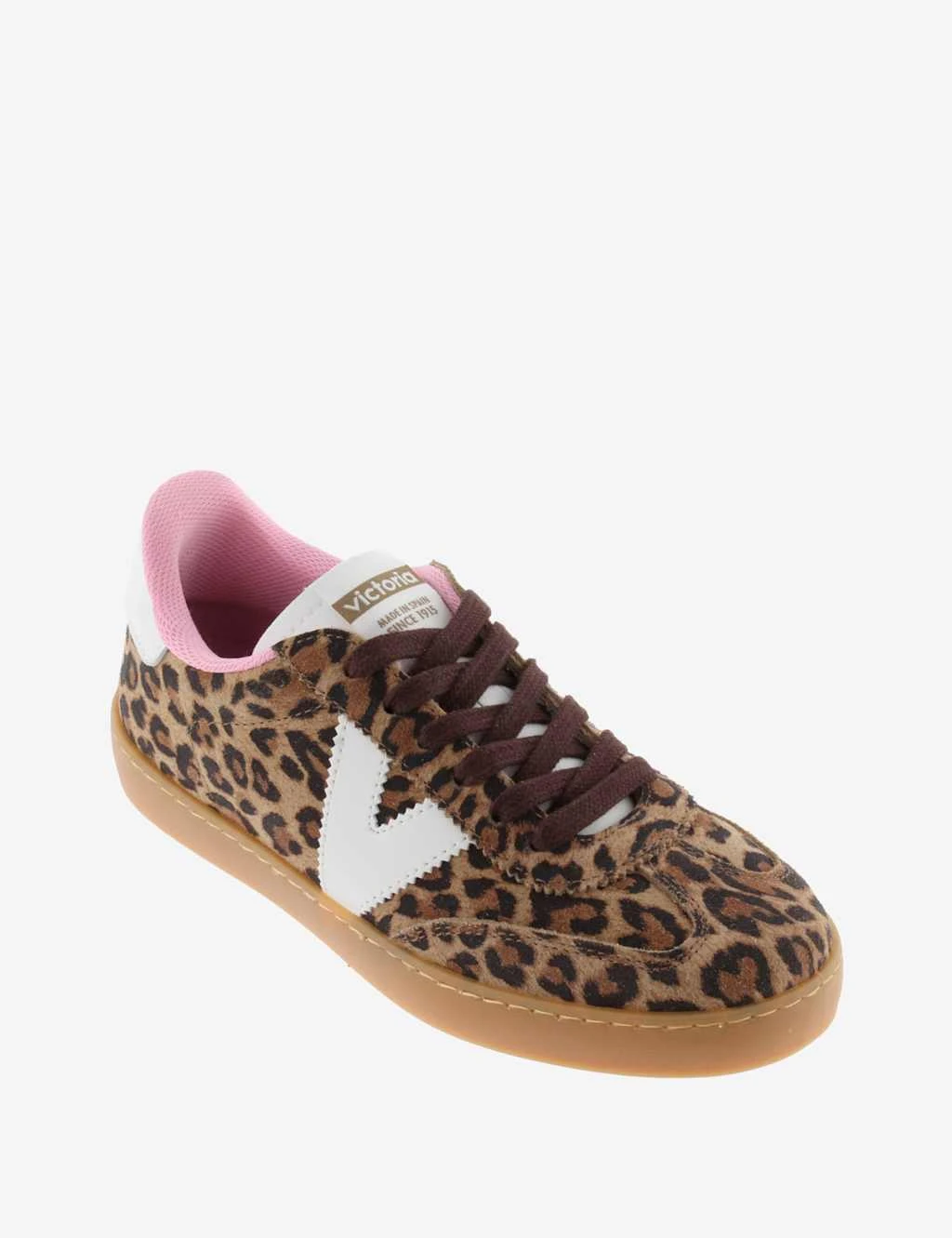 VICTORIA Berlin Leopard Suede Trainers 10 VICTORIA Berlin Leopard Suede Trainers - Image 10