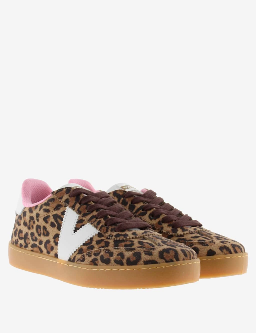 VICTORIA Berlin Leopard Suede Trainers 6 VICTORIA Berlin Leopard Suede Trainers - Image 6