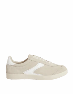 Suede Lace Up Side Detail Trainers -Cyberjammies Store suede lace up side detail trainers 1