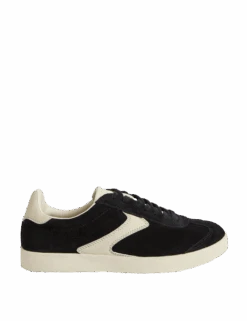 Suede Lace Up Side Detail Trainers -Cyberjammies Store suede lace up side detail trainers