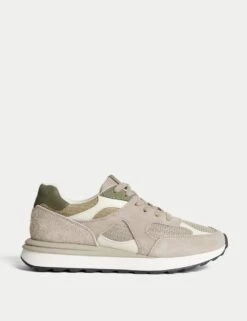 Suede Mesh Detail Trainers -Cyberjammies Store suede mesh detail trainers 6