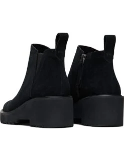 Toms Suede Platform Ankle Boots -Cyberjammies Store suede platform ankle boots 4