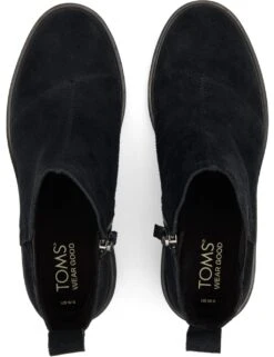 Toms Suede Platform Ankle Boots -Cyberjammies Store suede platform ankle boots 5