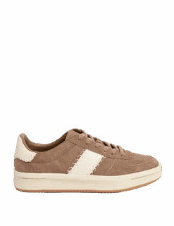 Suede Side Detail Platform Trainers -Cyberjammies Store suede side detail platform trainers