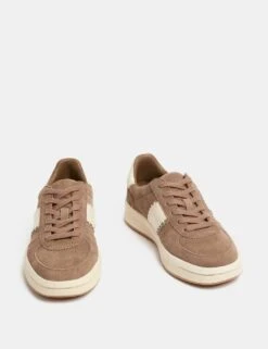 Suede Side Detail Platform Trainers -Cyberjammies Store suede side detail platform trainers 3