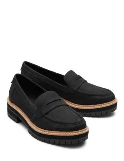 Toms Suede Slip On Chunky Loafers -Cyberjammies Store suede slip on chunky loafers 5