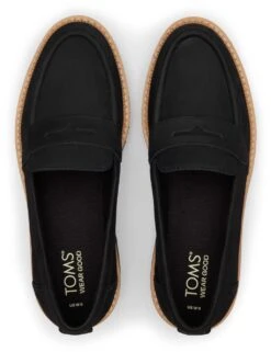 Toms Suede Slip On Chunky Loafers -Cyberjammies Store suede slip on chunky loafers 6