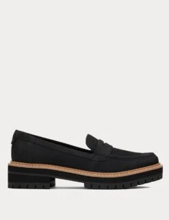 Toms Suede Slip On Chunky Loafers -Cyberjammies Store suede slip on chunky loafers 9