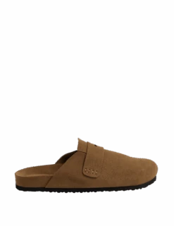 Suede Slip On Flat Clogs 18 Suede Slip On Flat Clogs -Cyberjammies Store suede slip on flat clogs 1