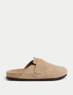 Suede Slip On Flat Clogs 17 Suede Slip On Flat Clogs -Cyberjammies Store suede slip on flat clogs 5