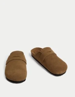 Suede Slip On Flat Clogs 20 Suede Slip On Flat Clogs -Cyberjammies Store suede slip on flat clogs 7