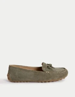 Suede Slip On Flat Loafers -Cyberjammies Store suede slip on flat loafers 11