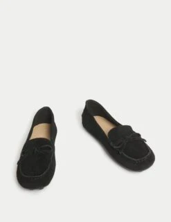 Suede Slip On Flat Loafers -Cyberjammies Store suede slip on flat loafers 4