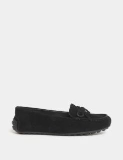 Suede Slip On Flat Loafers -Cyberjammies Store suede slip on flat loafers 5