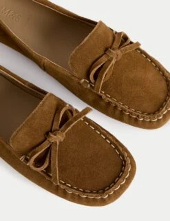 Suede Slip On Flat Loafers -Cyberjammies Store suede slip on flat loafers 6