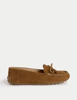 Suede Slip On Flat Loafers -Cyberjammies Store suede slip on flat loafers 8