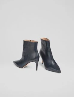 Suede Stiletto Heel Pointed Ankle Boots -Cyberjammies Store suede stiletto heel pointed ankle boots 10