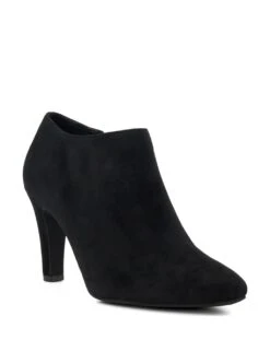 Dune London Suede Stiletto Heel Shoe Boots -Cyberjammies Store suede stiletto heel shoe boots 4