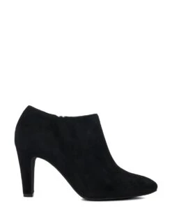 Dune London Suede Stiletto Heel Shoe Boots -Cyberjammies Store suede stiletto heel shoe boots 7