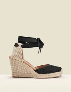 Suede Wedge Espadrilles -Cyberjammies Store suede wedge espadrilles 5