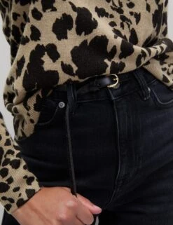 Supersoft Animal Print Crew Neck Jumper -Cyberjammies Store supersoft animal print crew neck jumper 13