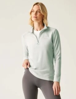 Regatta Sweethart Funnel Neck Half Zip Fleece -Cyberjammies Store sweethart funnel neck half zip fleece 11