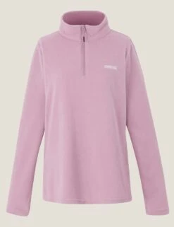 Regatta Sweethart Funnel Neck Half Zip Fleece -Cyberjammies Store sweethart funnel neck half zip fleece 12
