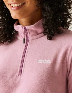 Regatta Sweethart Funnel Neck Half Zip Fleece -Cyberjammies Store sweethart funnel neck half zip fleece 13