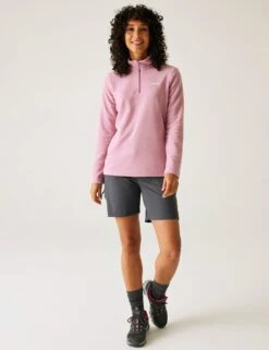 Regatta Sweethart Funnel Neck Half Zip Fleece -Cyberjammies Store sweethart funnel neck half zip fleece 14