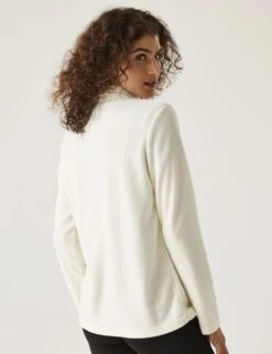 Regatta Sweethart Funnel Neck Half Zip Fleece -Cyberjammies Store sweethart funnel neck half zip fleece 19