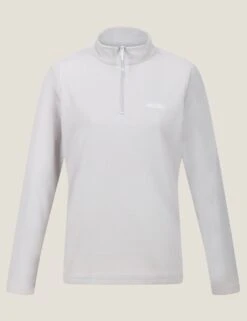 Regatta Sweethart Funnel Neck Half Zip Fleece -Cyberjammies Store sweethart funnel neck half zip fleece 6